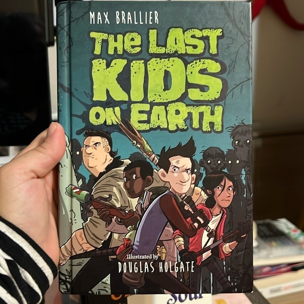 The Last Kids On Earth Hardcover Book